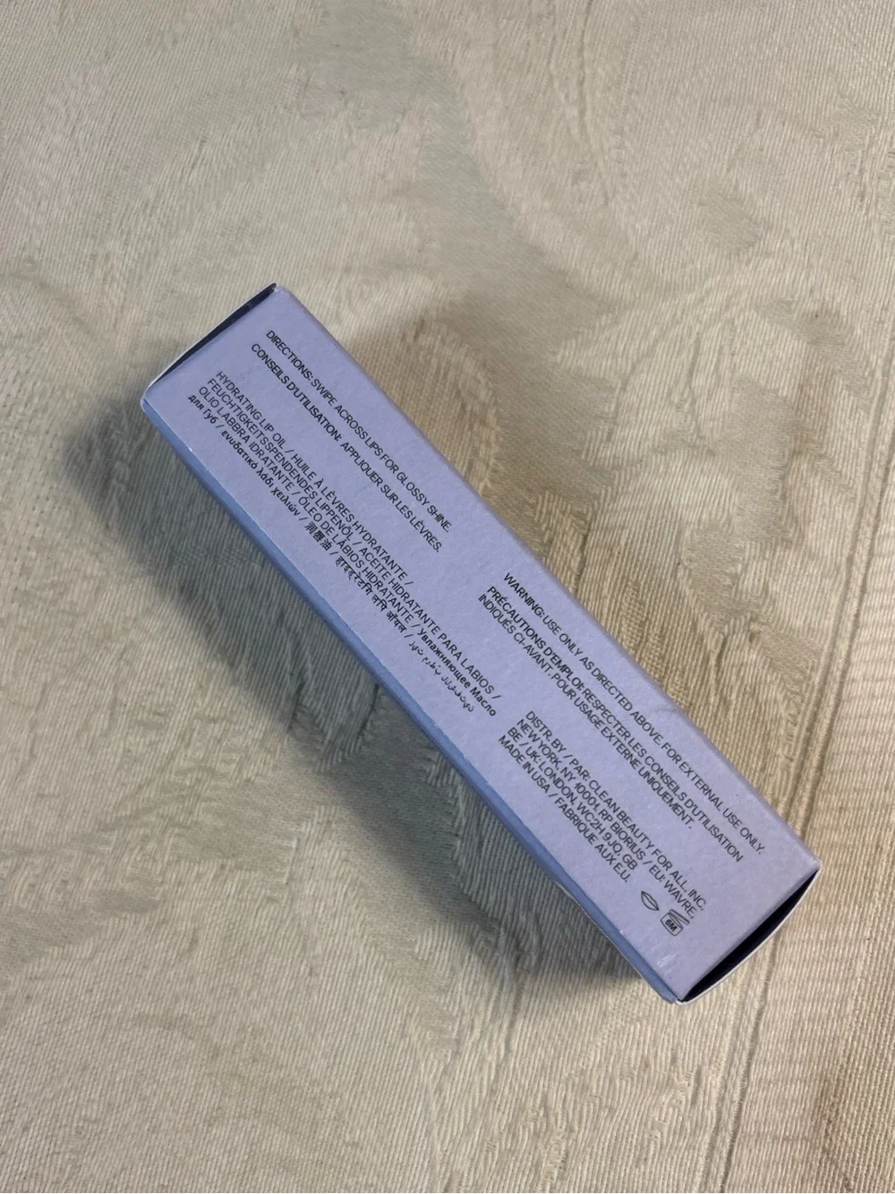 Saie Glossy Bounce Lipgloss in Shake BNIB